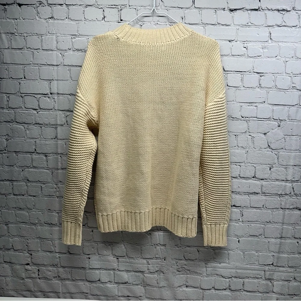 Michael Stars Cable-knit Sweater (S)